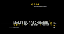 Desktop Screenshot of malte-duerrschnabel.de